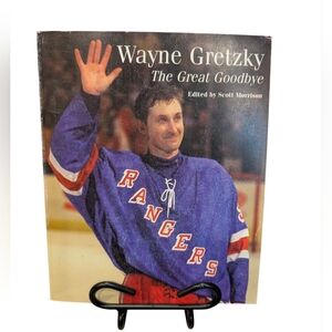 Wayne Gretzky: The Great Goodbye Coffee Table Book